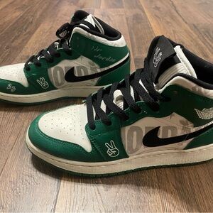 Nike Jordans, kids sneakers size 5.5